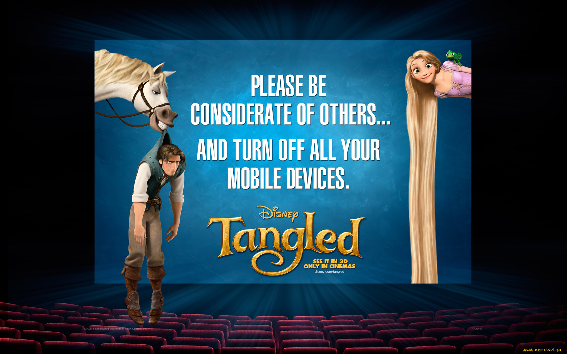 , tangled